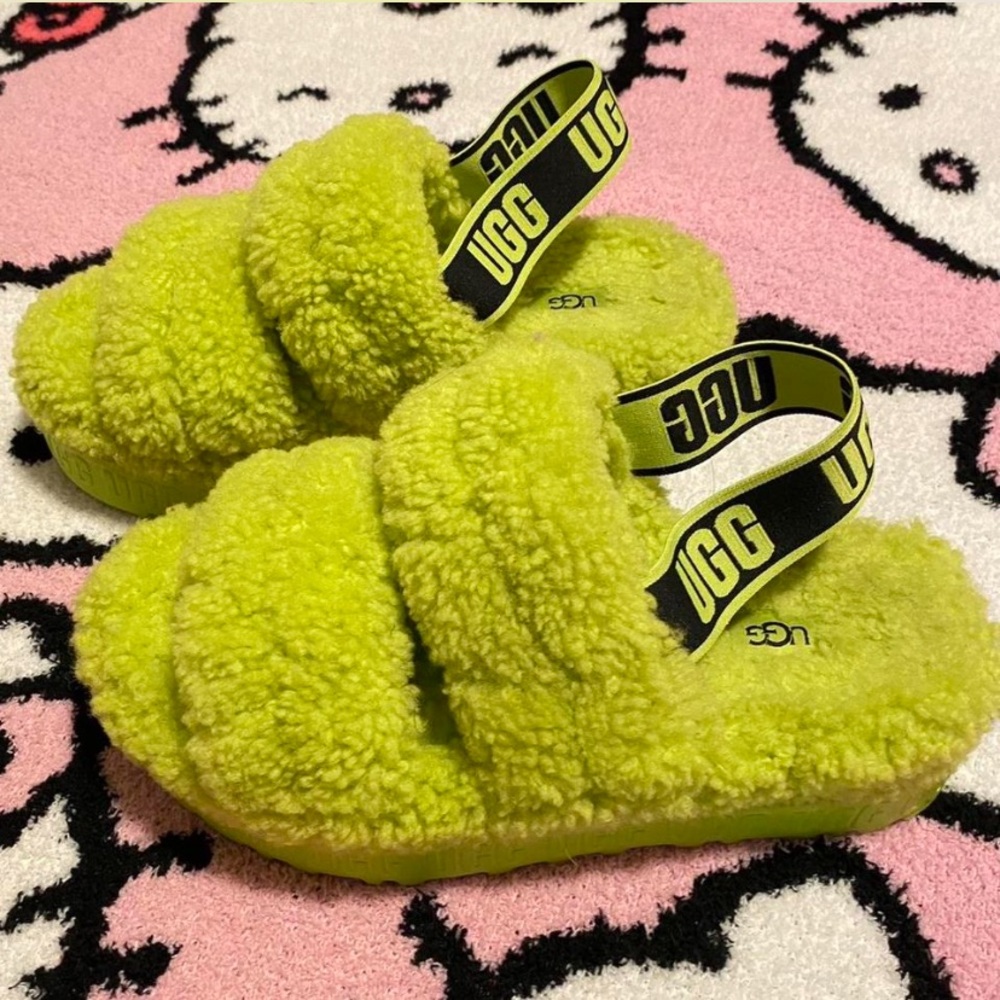 UGG Oh Fluffita Slides